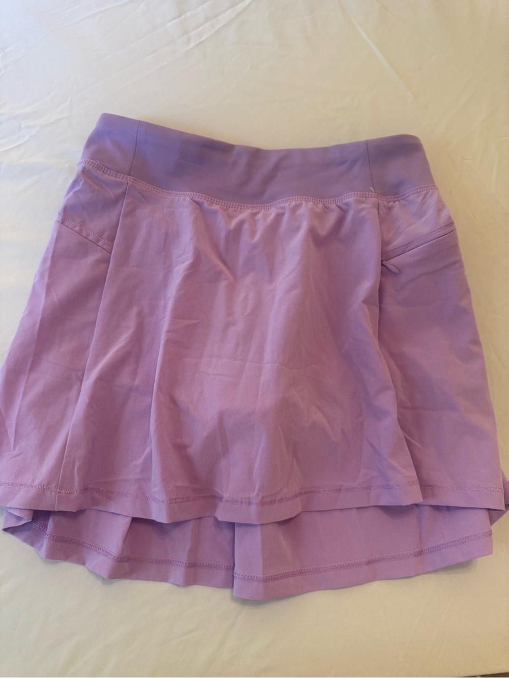 all in motion Lavender Purple Girls' Athletic Skort